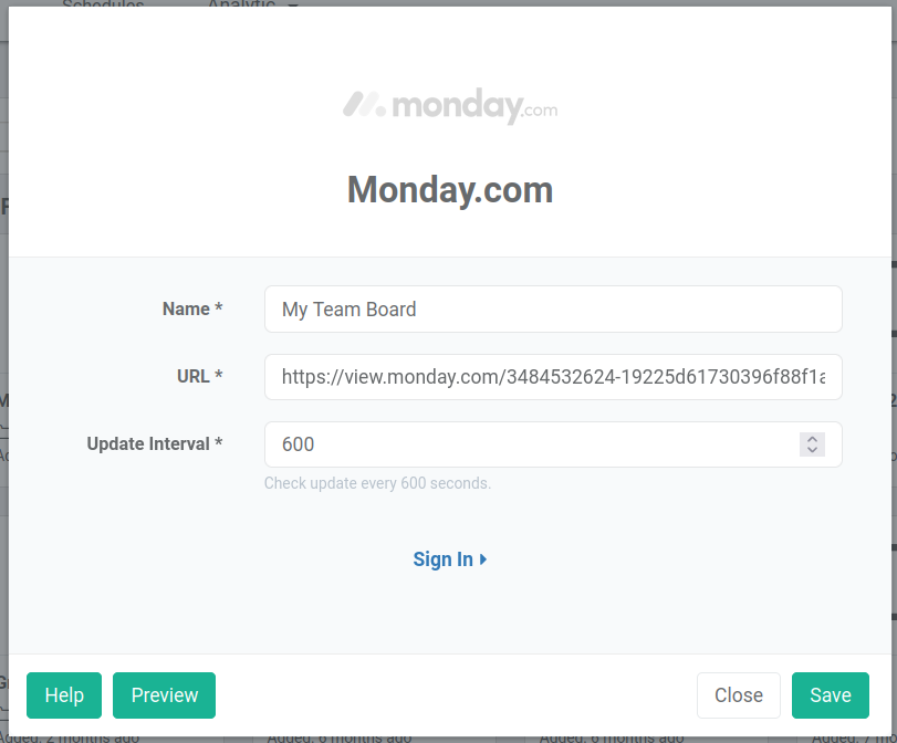 How To Use Monday App OptiSigns