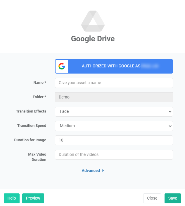 How to use Google Drive App – OptiSigns