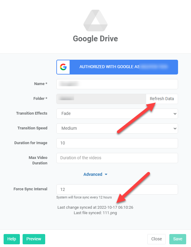 How to use Google Drive App – OptiSigns