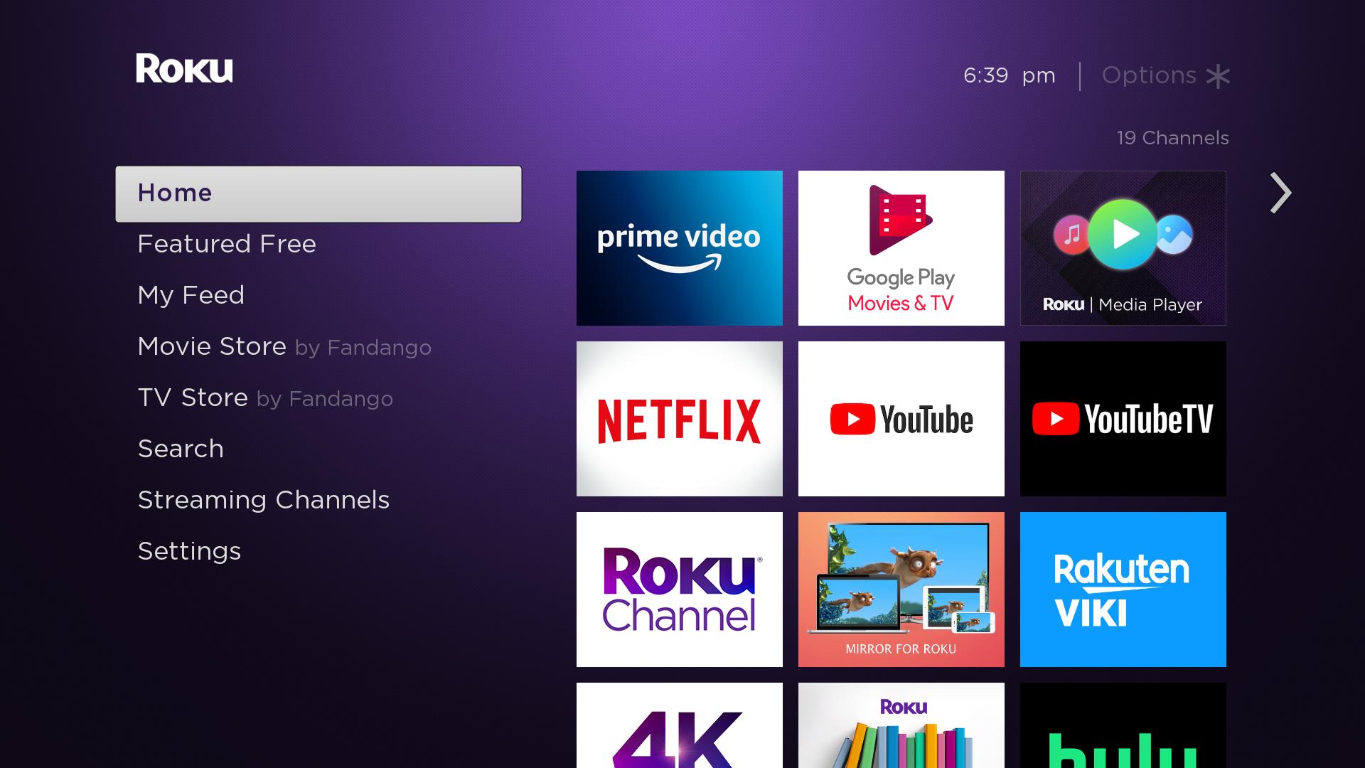 How to install OptiSigns as Screensaver on Roku – OptiSigns