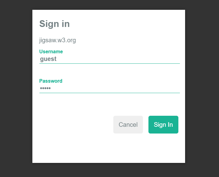 How to display content inside websites that require login