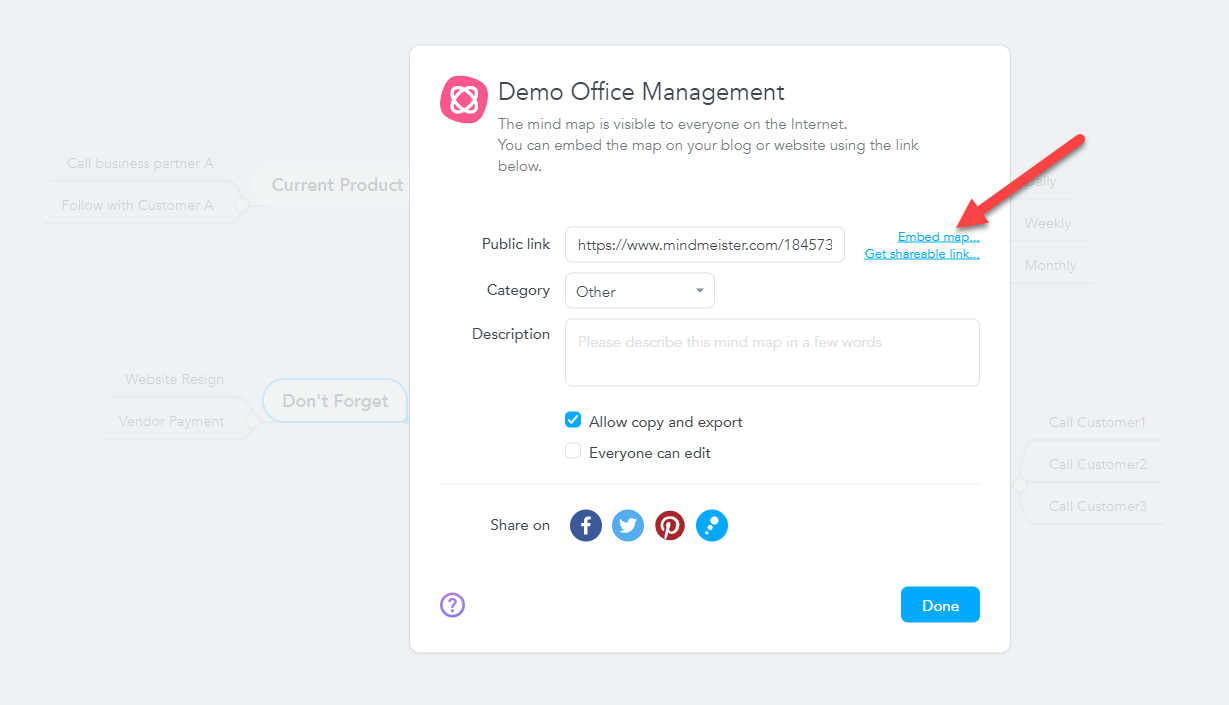 How to use the MindMeister App – OptiSigns