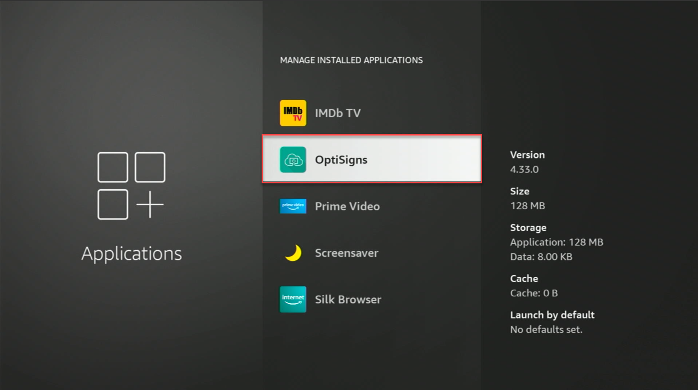 How to Clear Cache on Your Fire Stick device – OptiSigns