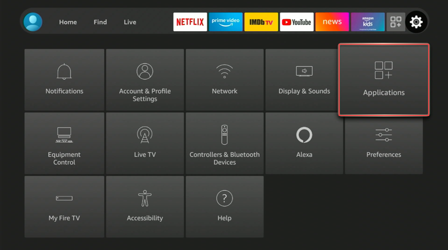 how to delete an app on firestick