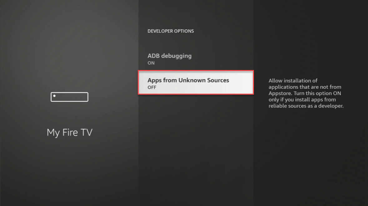 how to install apk on firestick from pc using adb