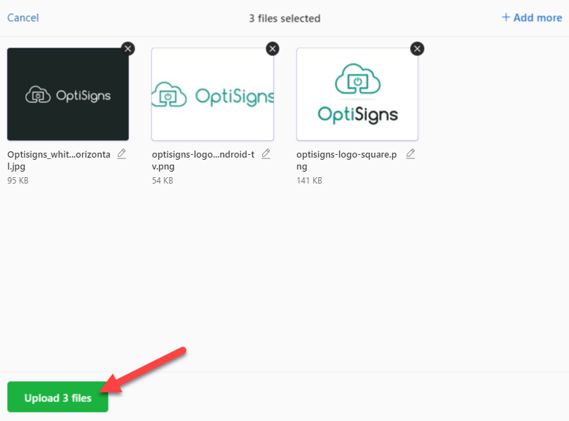 How to use Google Drive App – OptiSigns