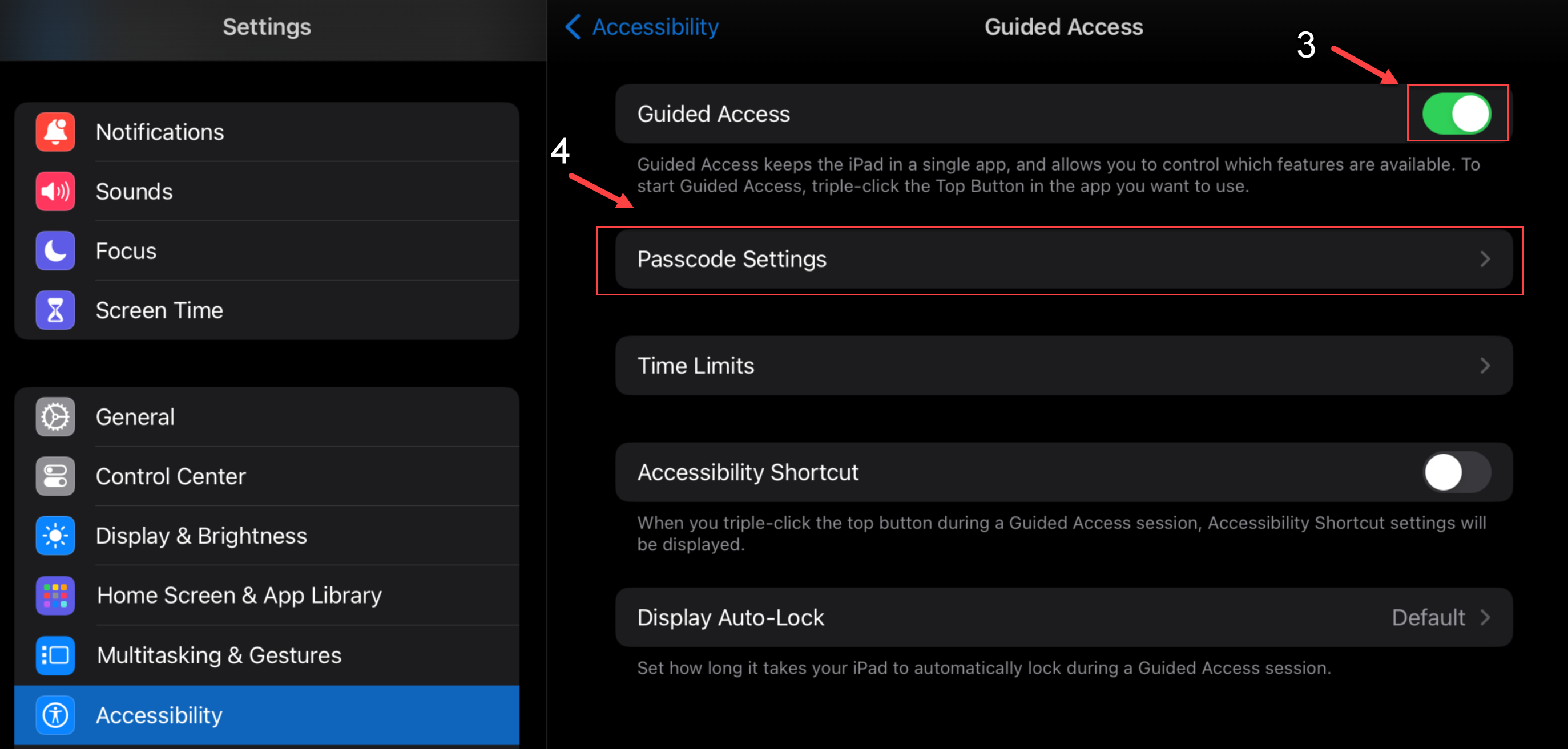 How to Lockdown iPad/Single App with Guided Accessibility – OptiSigns