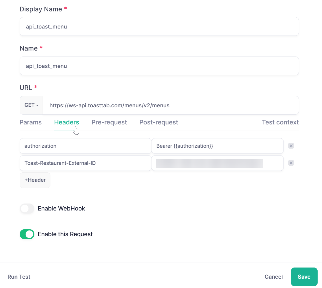How to use Toast API data with OptiSigns – OptiSigns