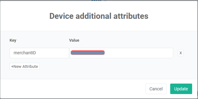 device additional attributes key value