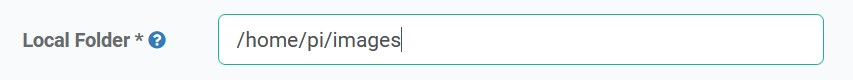 local folder app with mac/linux/ubuntu/pi value