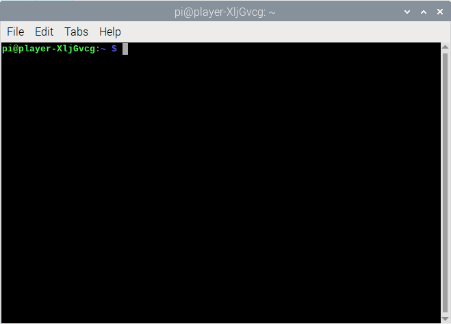 raspberry pi open terminal