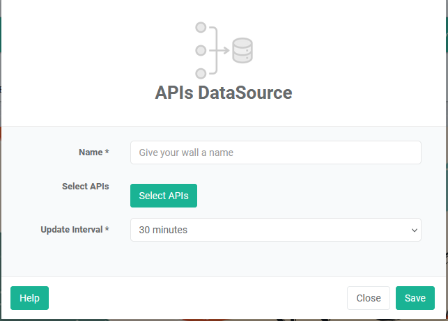 api datasource ui optisigns