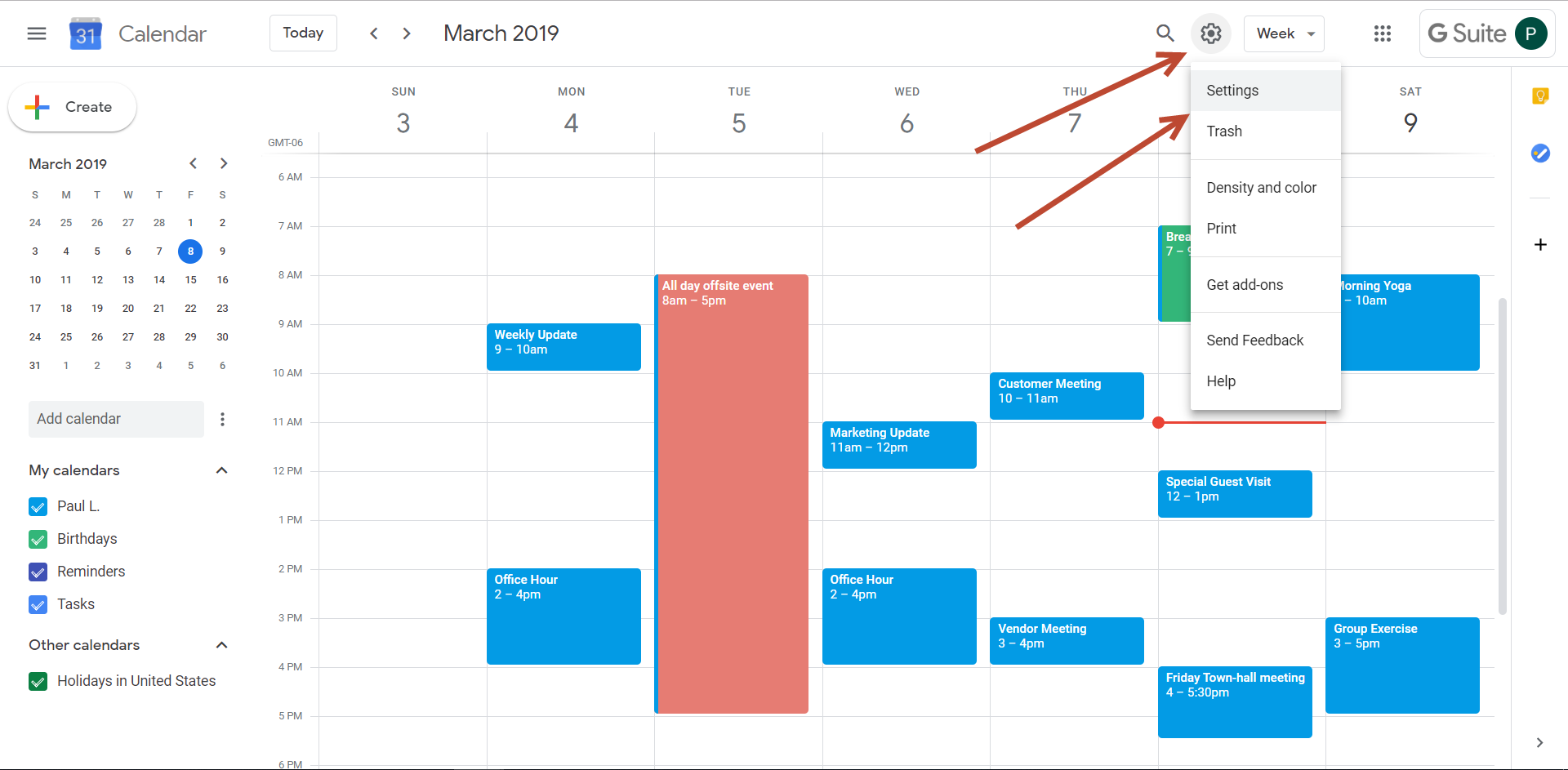 How to use Google Calendar with OptiSigns OptiSigns