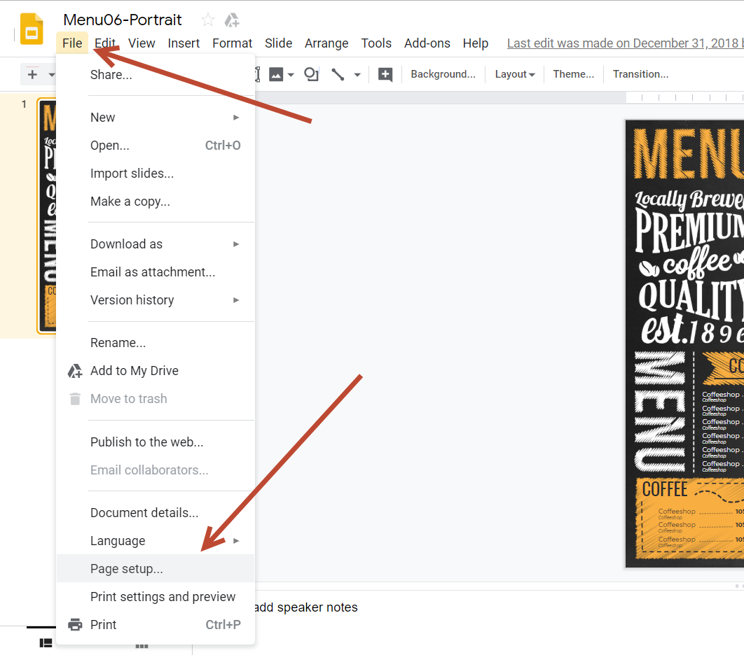 How To Display Google Slide In Portrait Mode OptiSigns