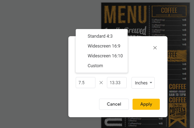 How To Make Google Slides Portrait On Phone