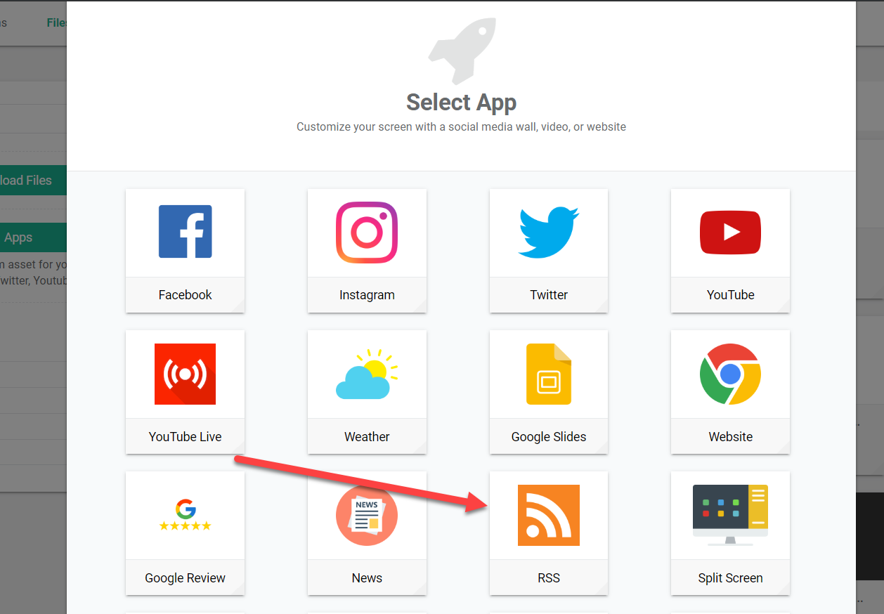 How to use RSS feeds with OptiSigns – OptiSigns