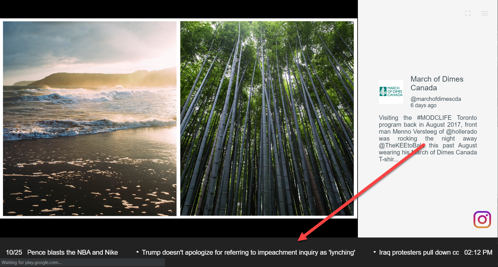 How to use RSS feeds with OptiSigns – OptiSigns