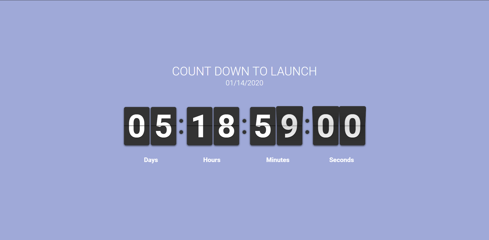 How To Use CountDown App – OptiSigns