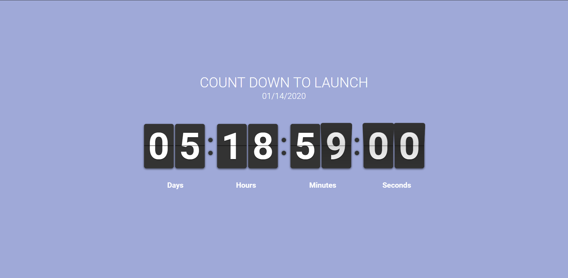 How To Use CountDown App OptiSigns