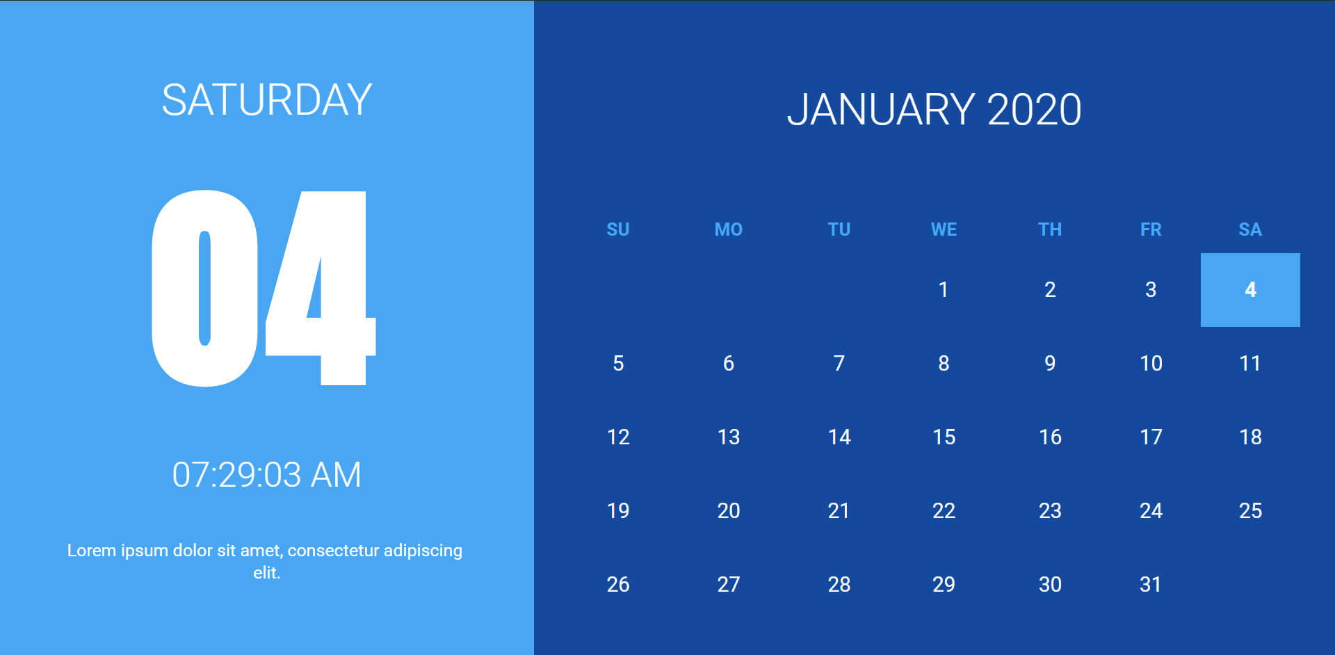 How to use Simple Calendar App OptiSigns