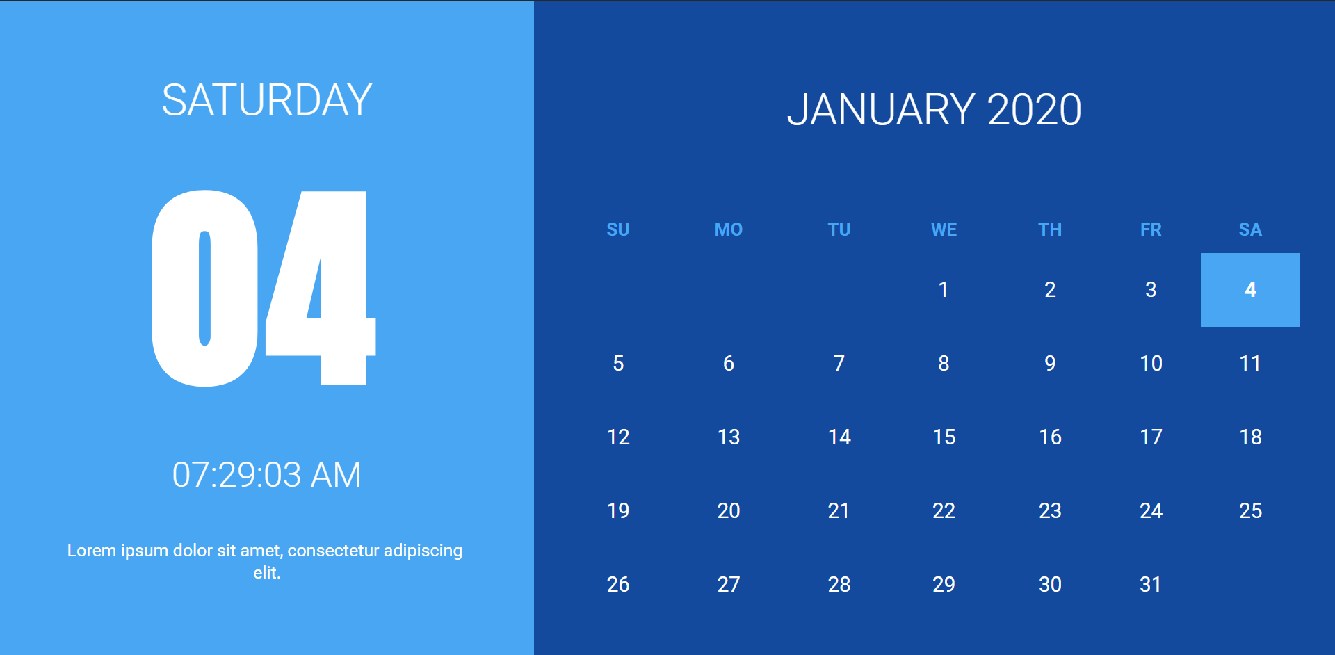 How To Use Simple Calendar App OptiSigns