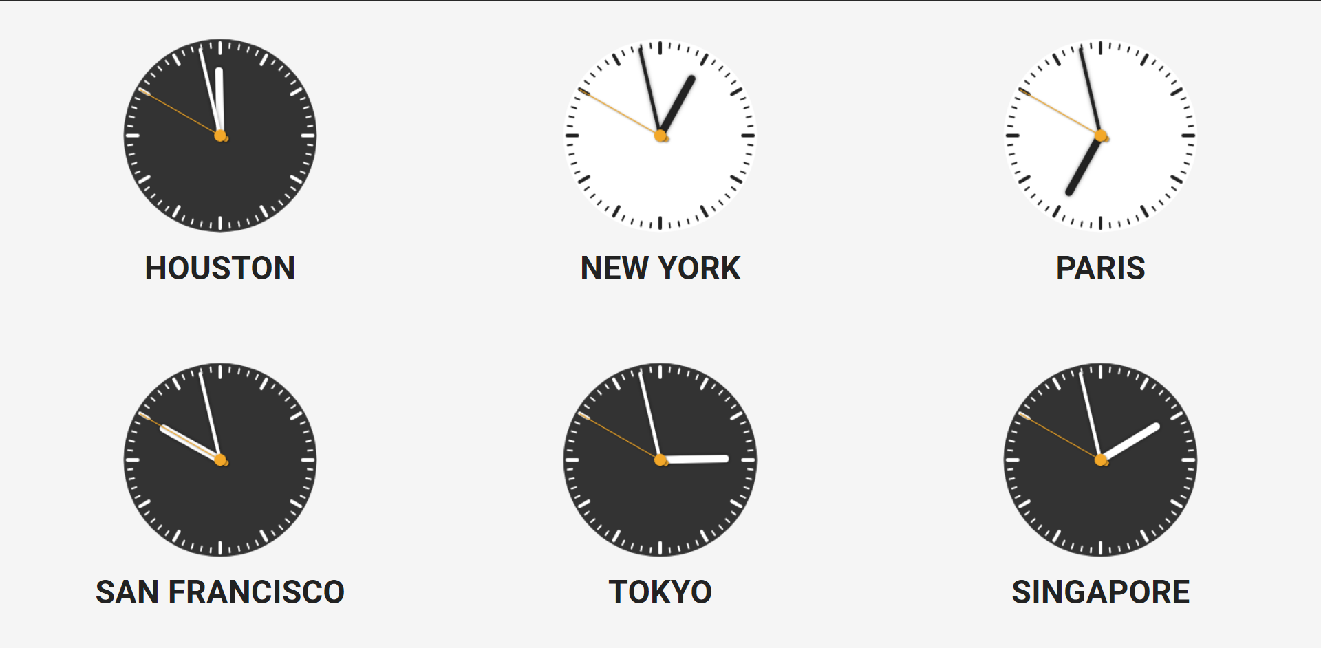 How to use World Clock App OptiSigns