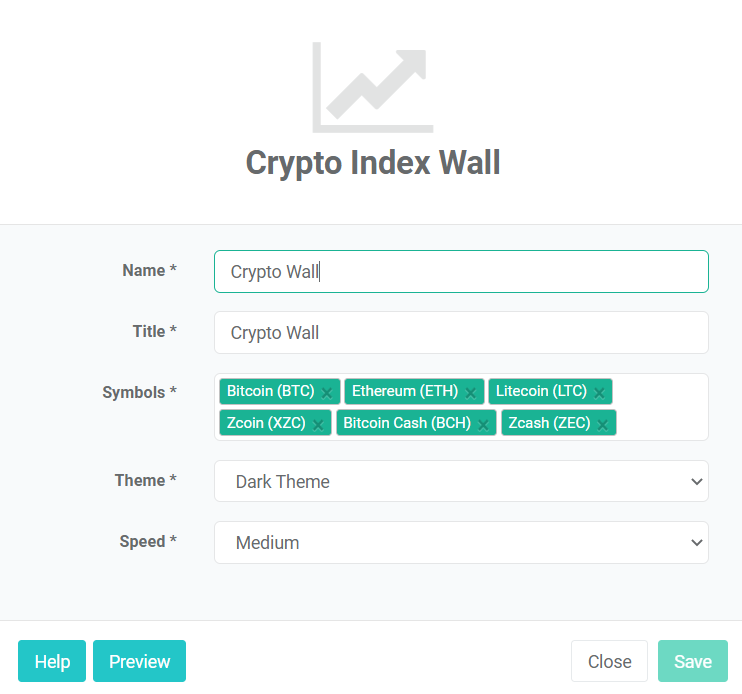 index crypto exchange