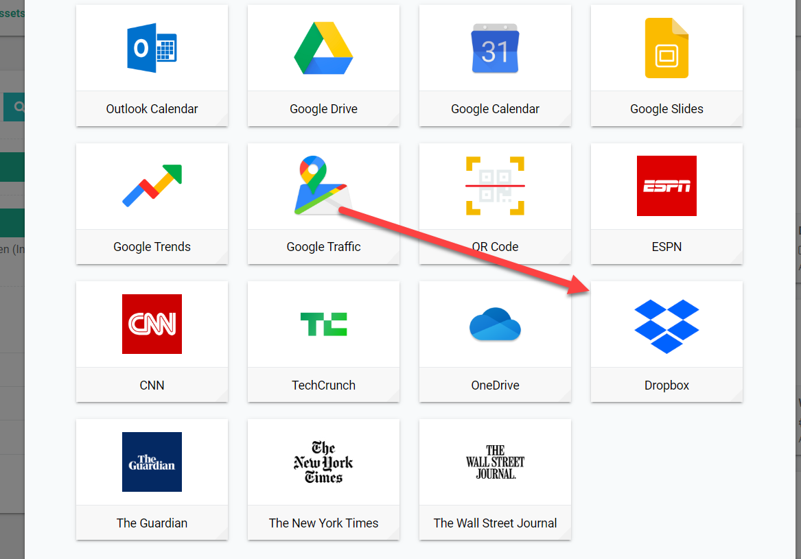 How to use Google Drive App – OptiSigns