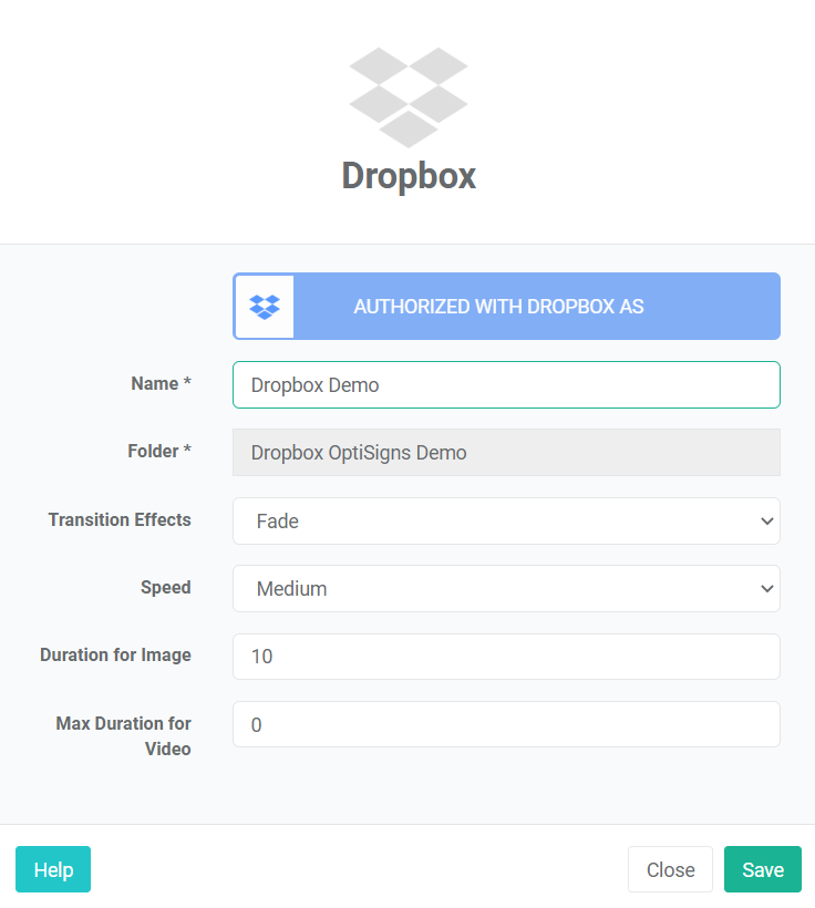 dropbox app chrome