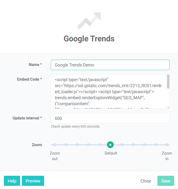 si there a google trends app