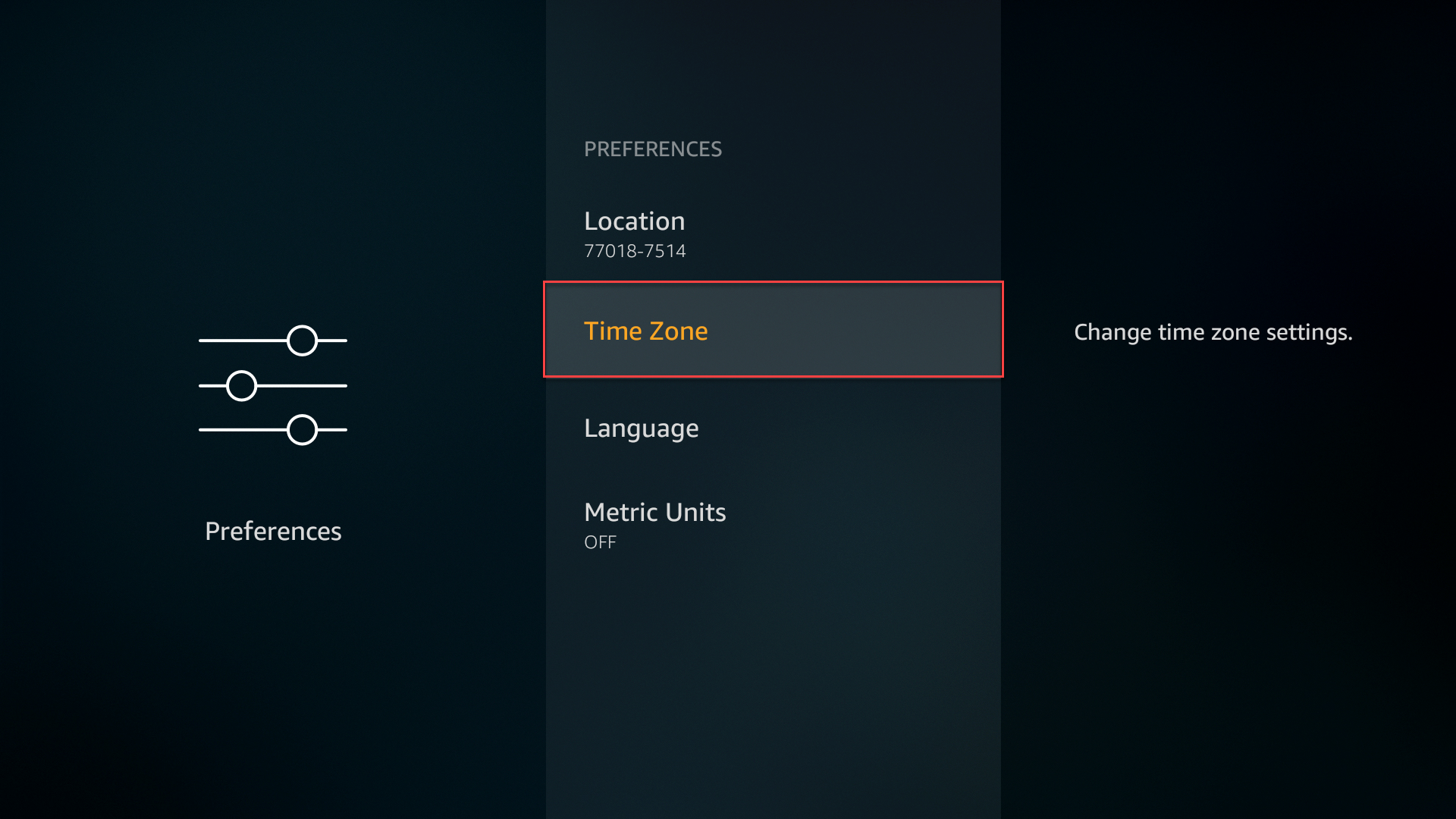 How to Change Time Zone on Your Fire Stick device – OptiSigns