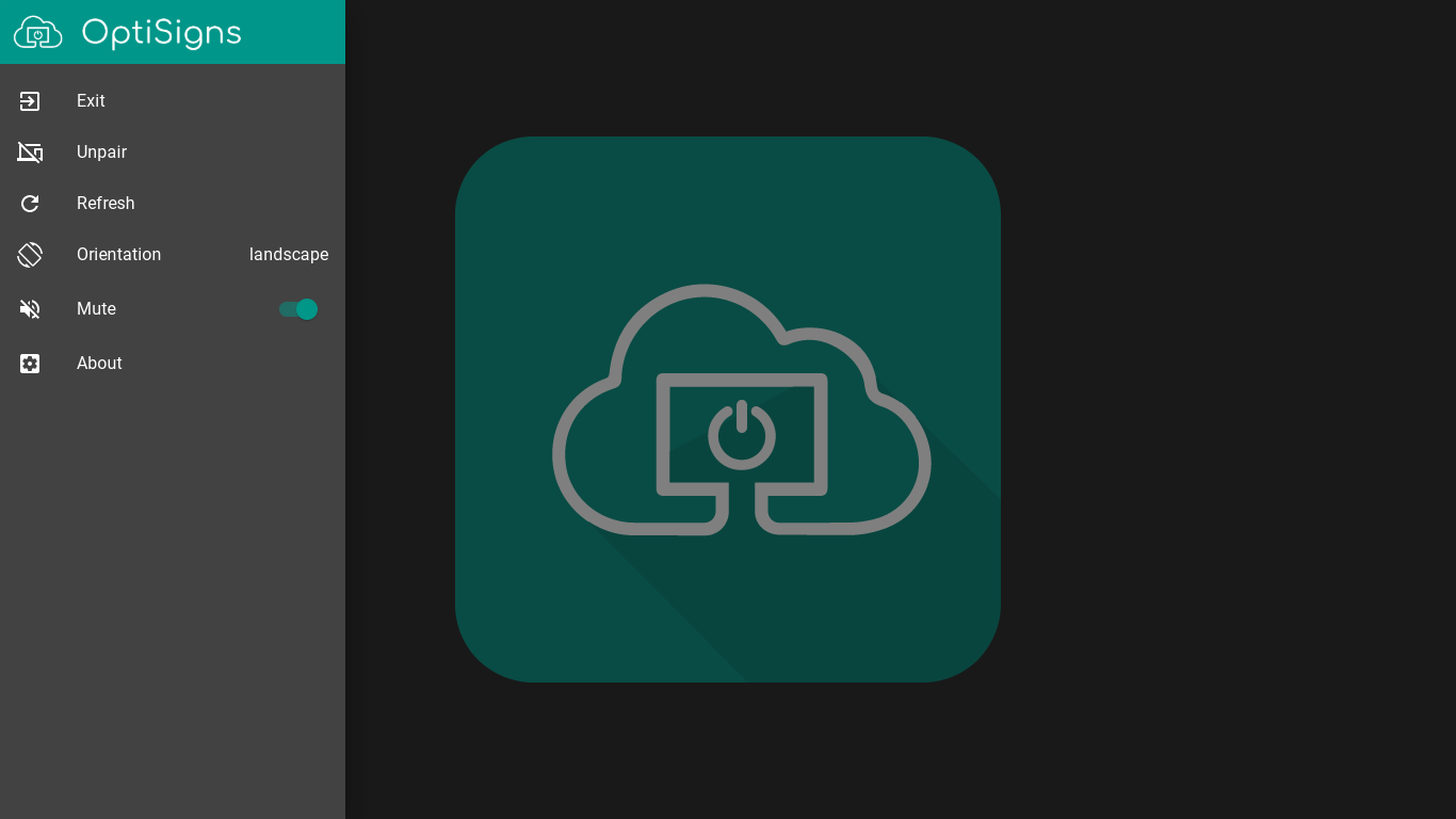 chromeos side menu