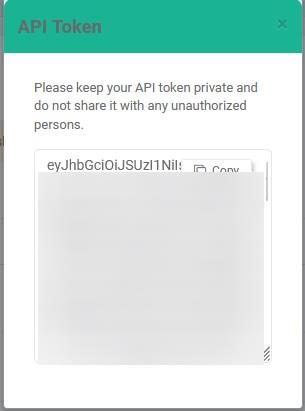 optisigns api key token example