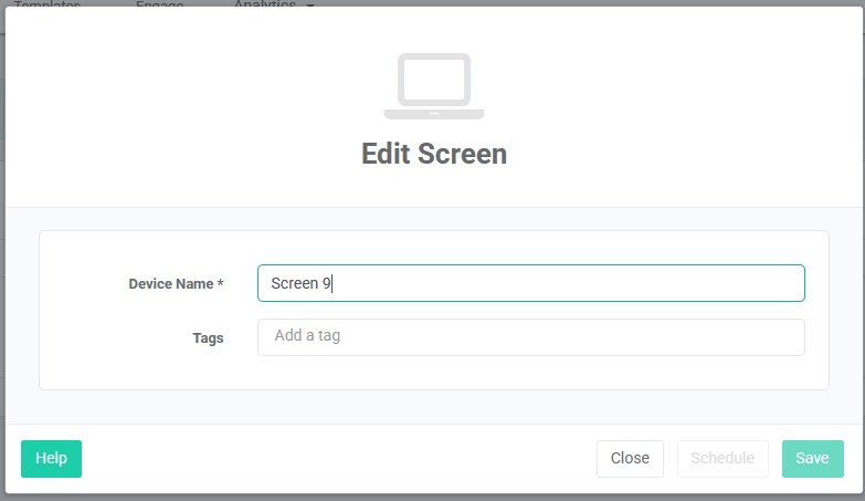onhold folder edit screen