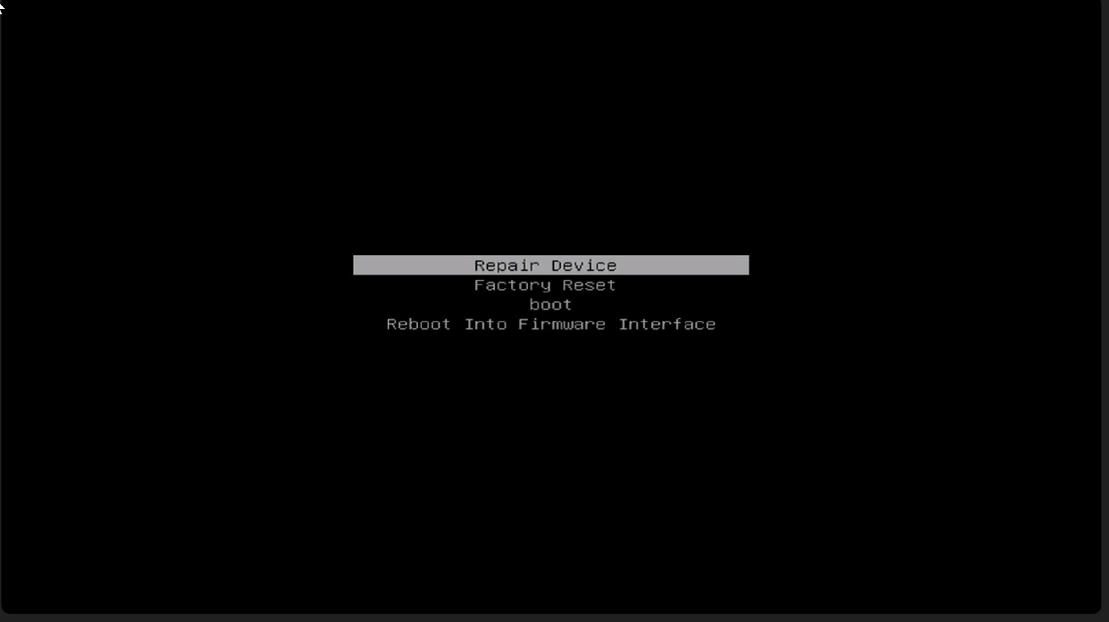 optisigns pro player boot screen