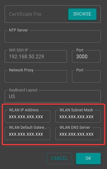 static ip options