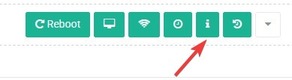 device info mdm button
