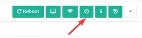 time zone mdm button