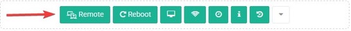 remote into device mdm button