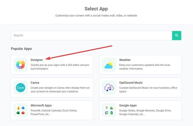 designer app