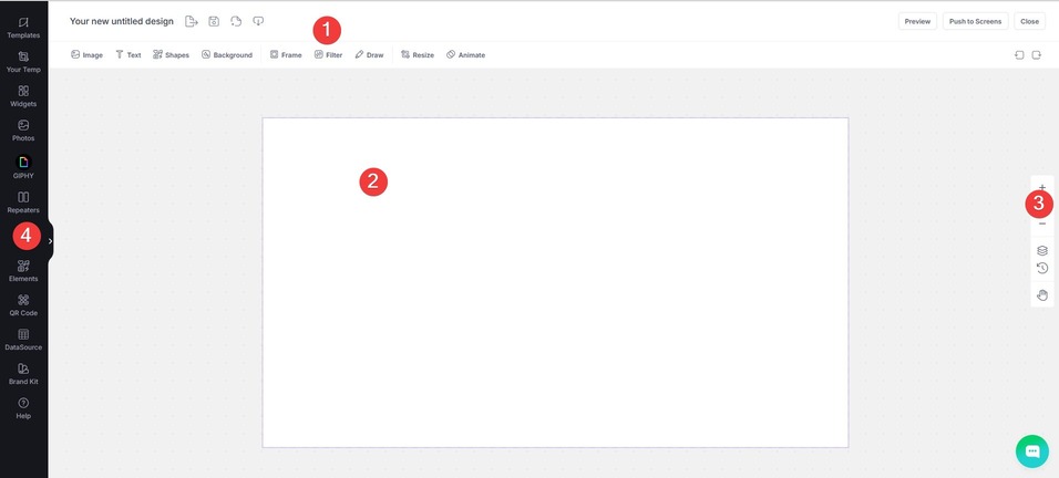 designer app overview image