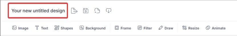 designer name entry