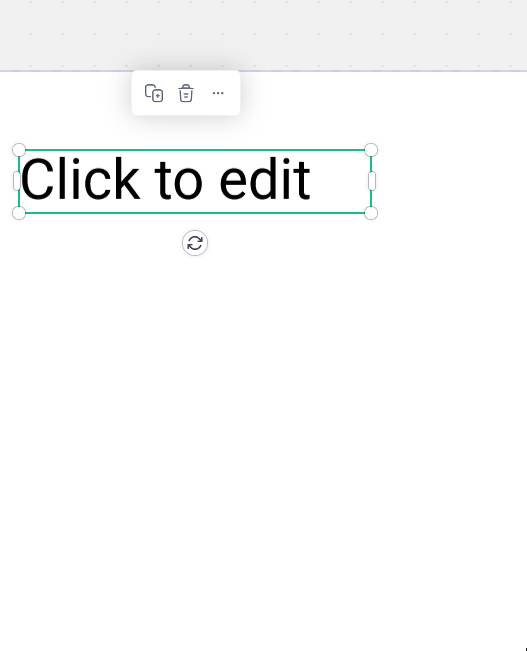 text options
