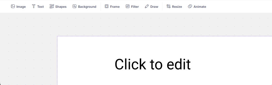 text change top menu