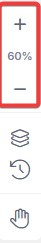 zoom button location