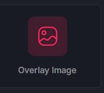 overlay image widget