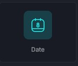date widget