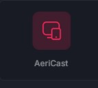 aericast widget