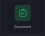 document widget