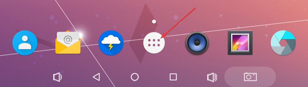 more apps section six dots
